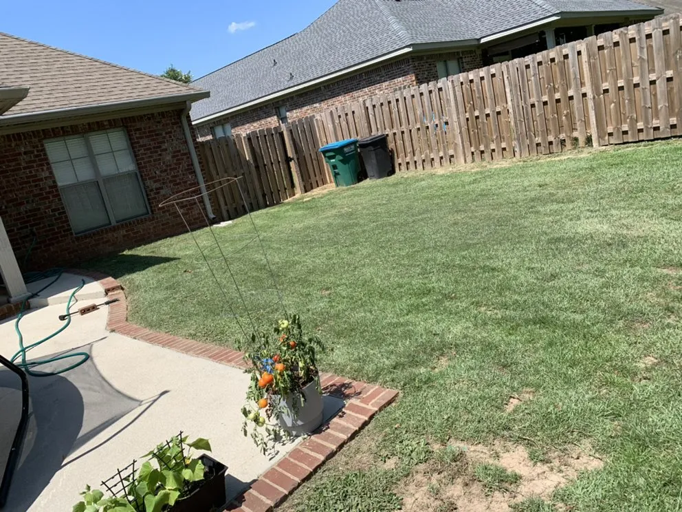 Professional landscape installation in Spanish Fort, AL - Magnolia Bay Property Management