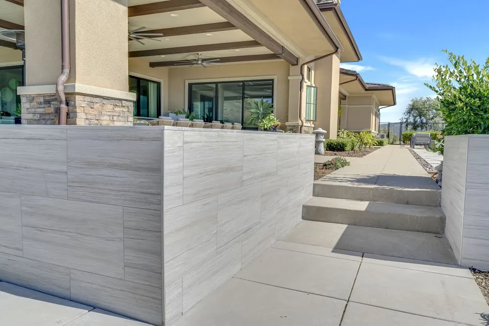 Affordable lawn mowing service for outdoor upgrades across San Diego, CA - Magnolia Construction