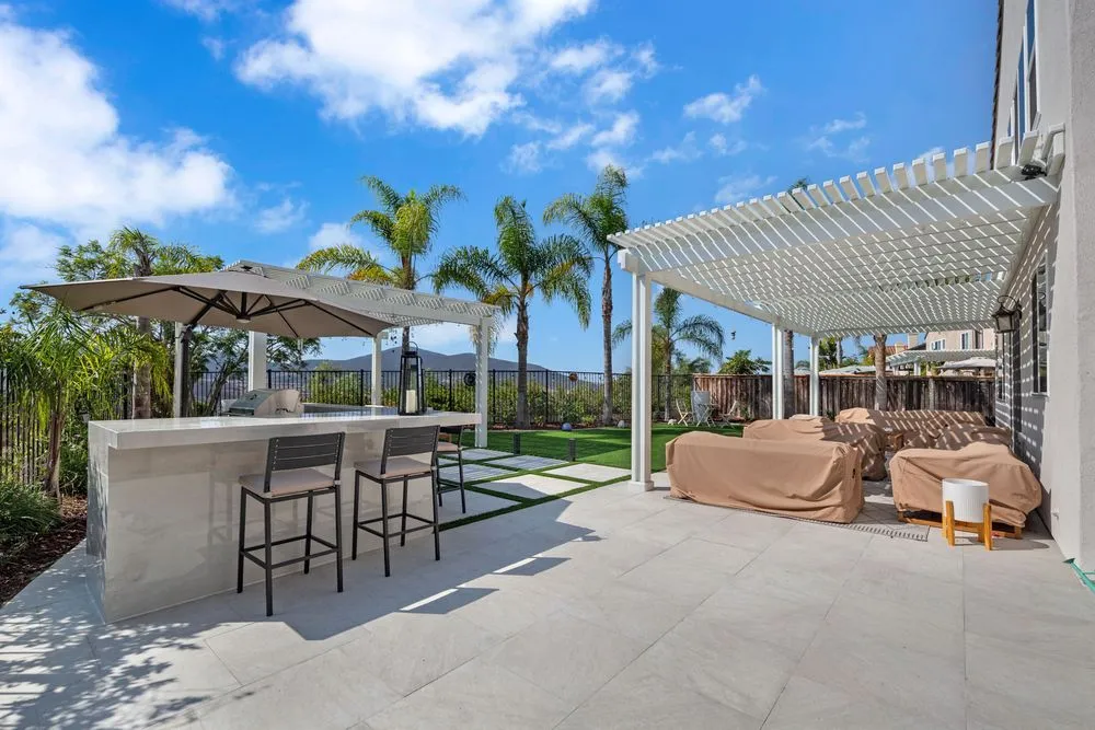 Reliable residential landscaping in San Diego, CA by Magnolia Construction