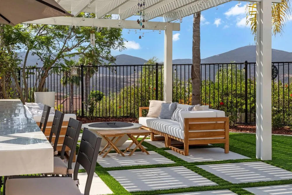 Custom residential landscaping for outdoor upgrades across San Diego, CA - Magnolia Construction