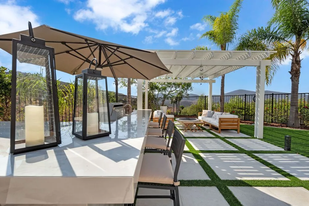 Top-rated lawn care service in San Diego, CA by Magnolia Construction