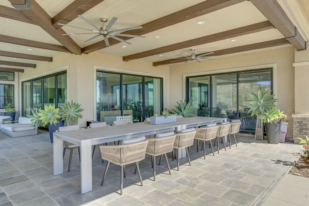 Custom landscaping services for homes across San Diego, CA - Magnolia Construction