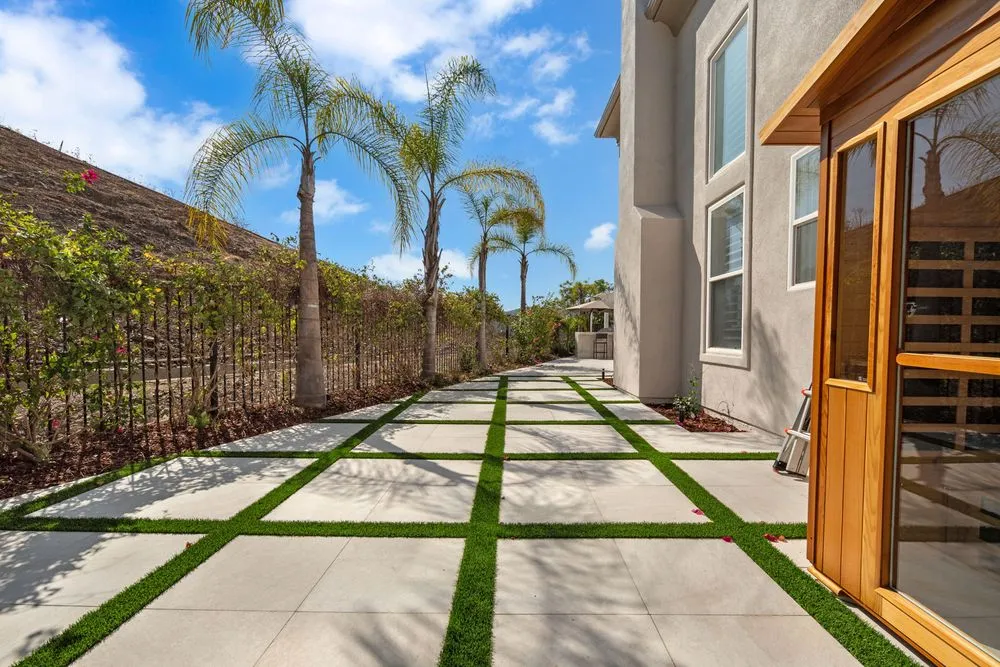 Reliable lawn care service in San Diego, CA by Magnolia Construction