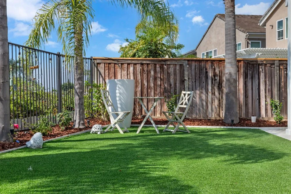 Professional outdoor landscaping in San Diego, CA by Magnolia Construction