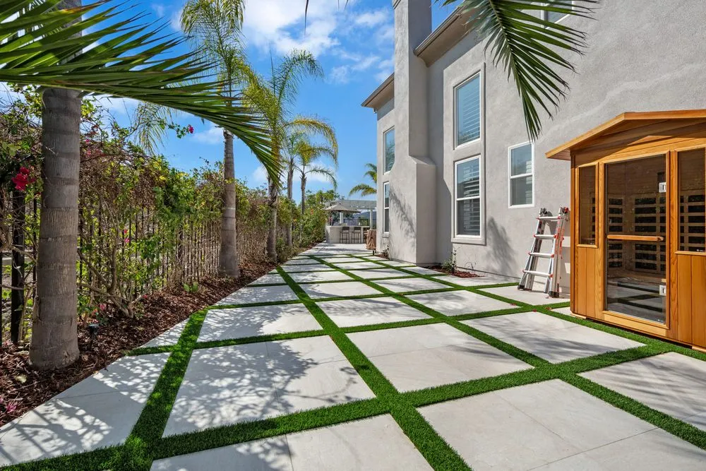 Local residential landscaping with custom design in San Diego, CA by Magnolia Construction