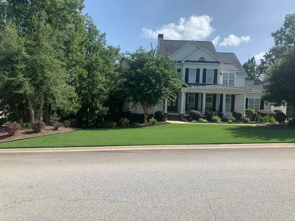 Affordable outdoor landscaping for beautiful yards in Grovetown, GA by Magnolia Creek Landscape