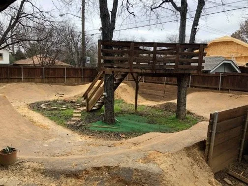 Professional yard cleanup service for homes in Fort Worth, TX by Magnolia Fence & Patio