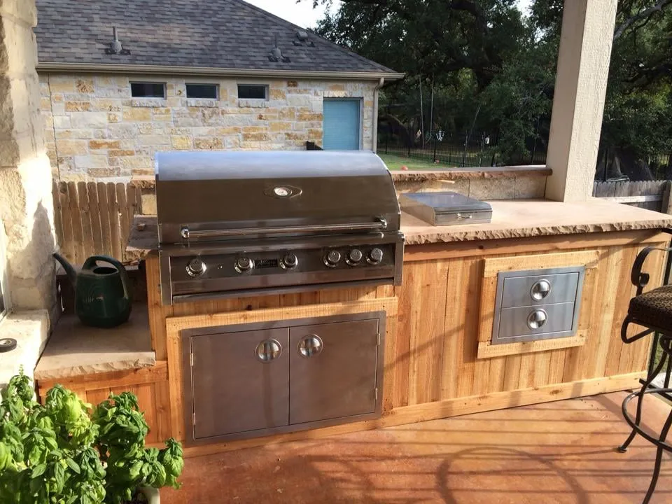 Affordable landscaping services for beautiful yards across Fort Worth, TX - Magnolia Fence & Patio