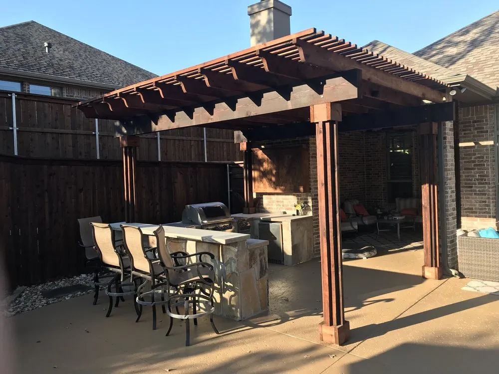 Trusted lawn mowing service in Fort Worth, TX - Magnolia Fence & Patio