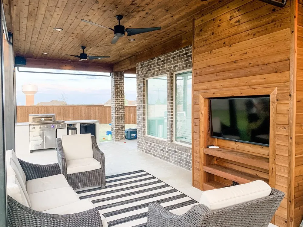 Custom yard maintenance for year-round maintenance across Fort Worth, TX - Magnolia Fence & Patio