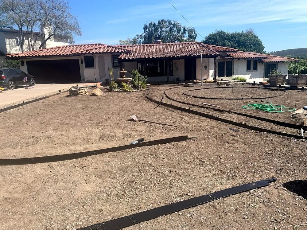 Affordable landscape installation for residential properties in Lemon Grove, CA by Magnolia Garden & Construction