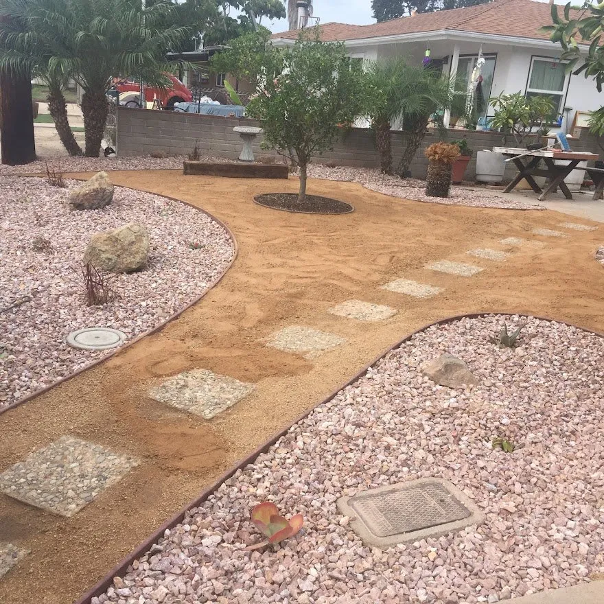Trusted landscape design in Lemon Grove, CA by Magnolia Garden & Construction