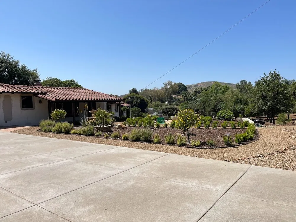 Professional yard maintenance in Lemon Grove, CA by Magnolia Garden & Construction