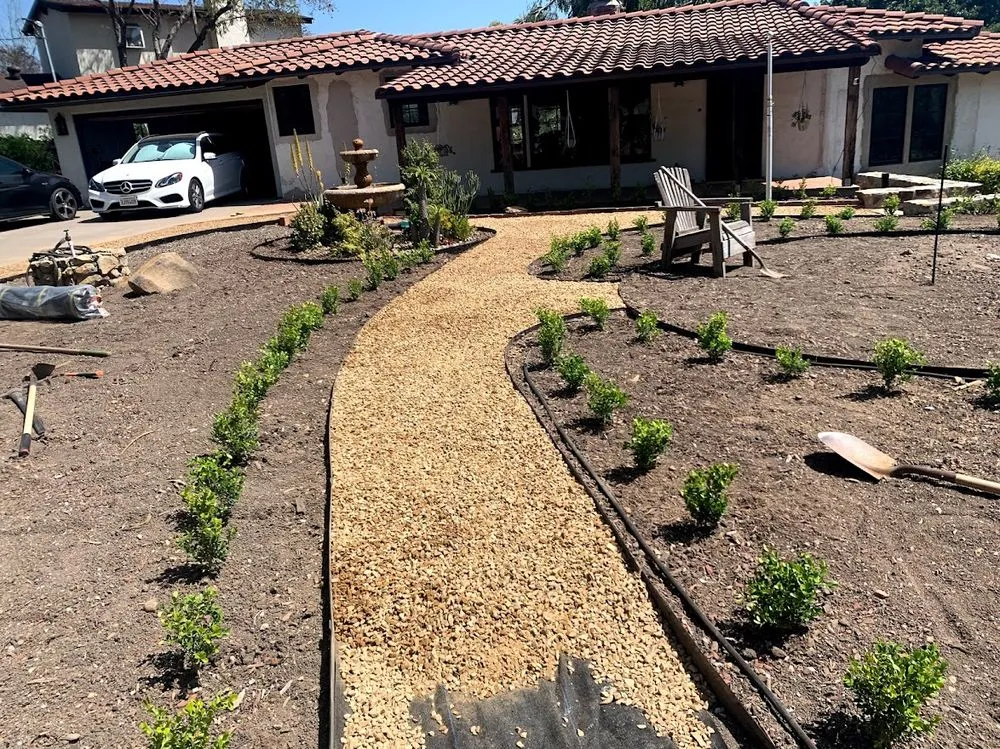 Trusted landscape installation experts serving Lemon Grove, CA - Magnolia Garden & Construction