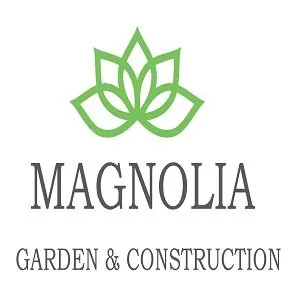 Magnolia Garden & Construction Logo