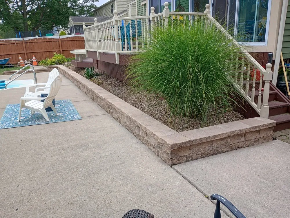 Trusted landscape installation for beautiful yards in Liverpool, NY by Magnolia Haedscapes & Watergardens