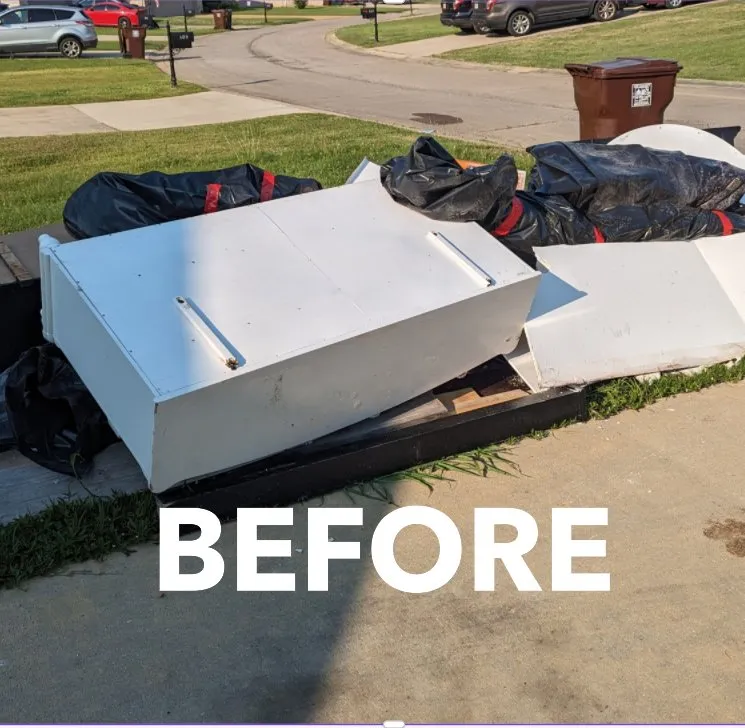 Custom yard cleanup service in Eupora, MS by Magnolia Home and Yard Services