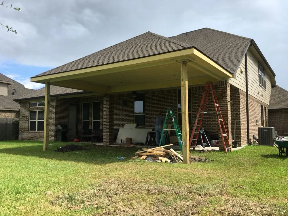 Top-rated yard maintenance in League City, TX by Magnolia Home Services