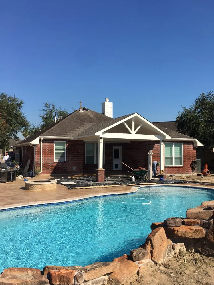 Custom landscape design near you across League City, TX - Magnolia Home Services