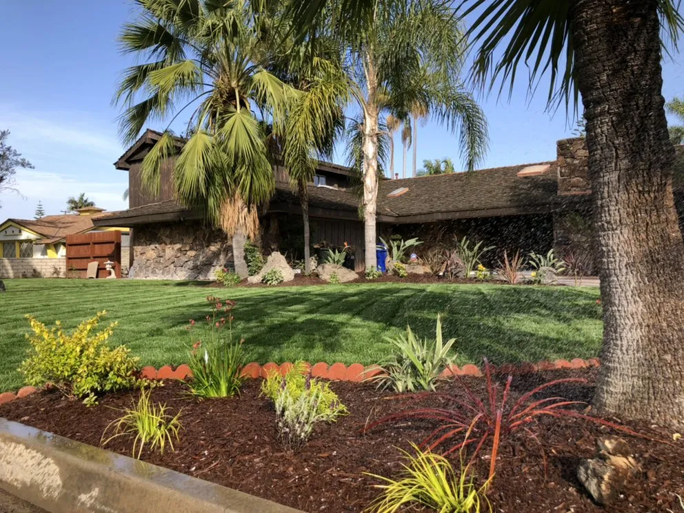 Professional lawn care service in Downey, CA by Magnolia Landscape & Design