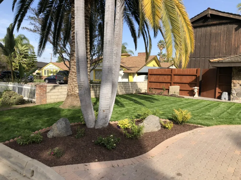 Local lawn care service in Downey, CA by Magnolia Landscape & Design