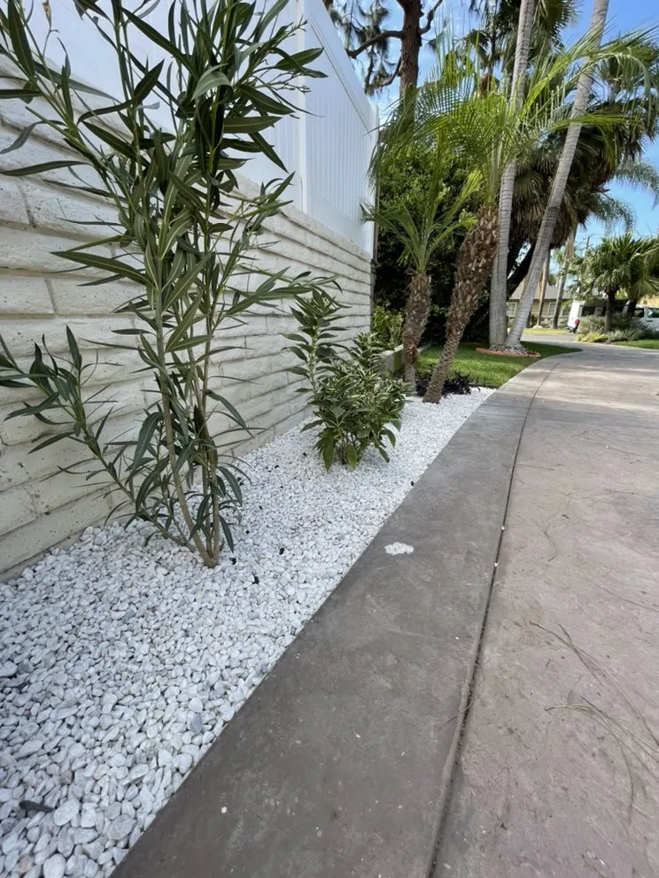 Top-rated outdoor landscaping in Downey, CA by Magnolia Landscape & Design