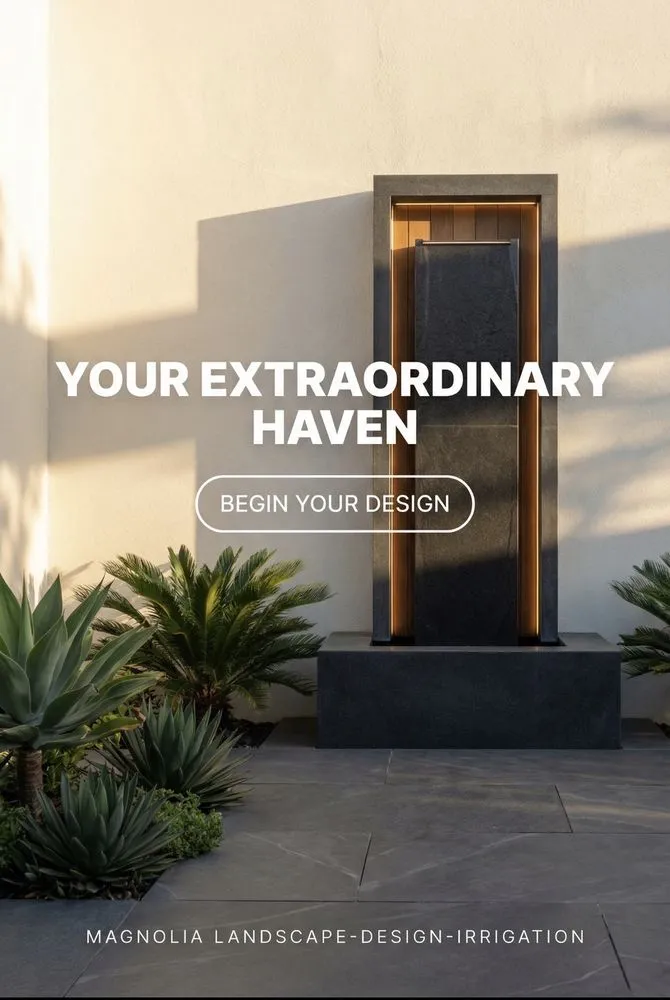 Top-rated garden landscaping experts serving San Antonio, TX - Magnolia Landscape-Design-Irrigation