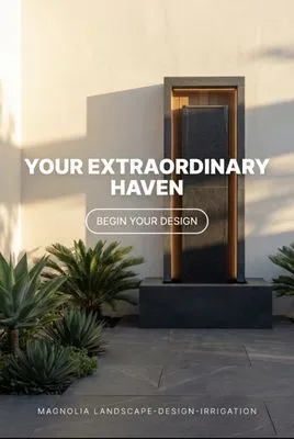 Magnolia Landscape-Design-Irrigation Logo