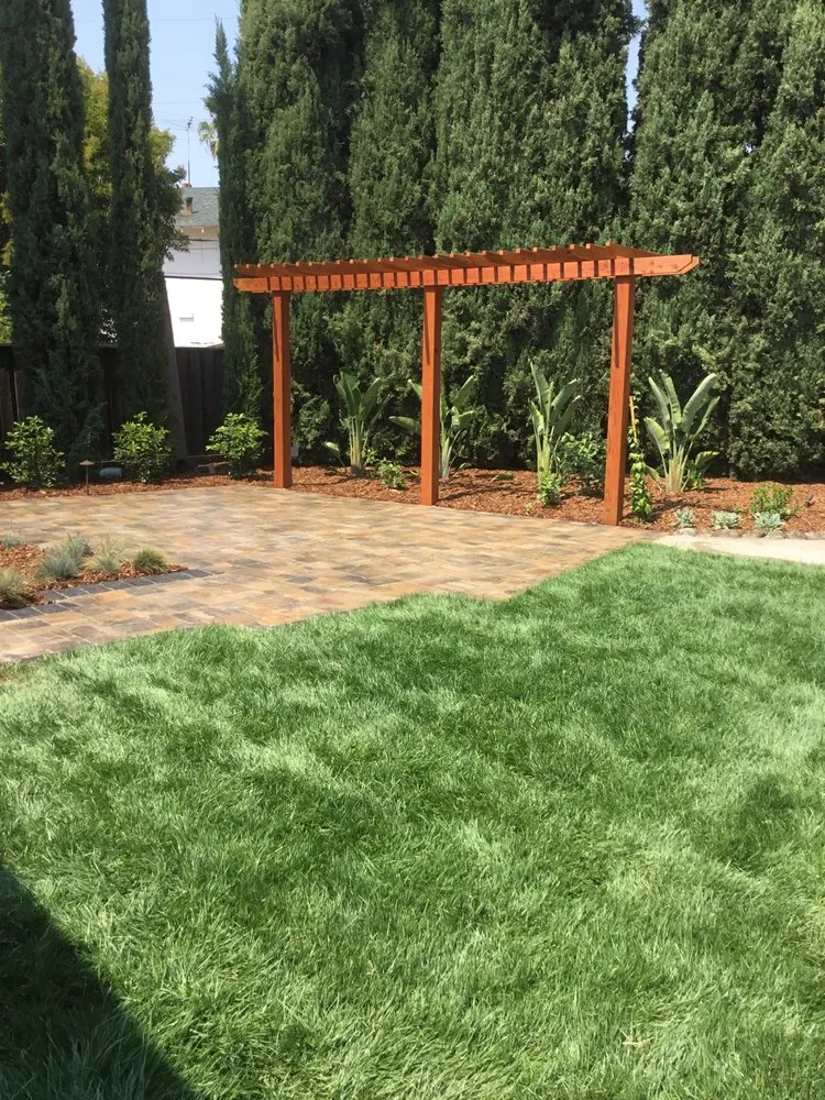 Local outdoor landscaping for residential properties in San Martin, CA by Magnolia Landscape