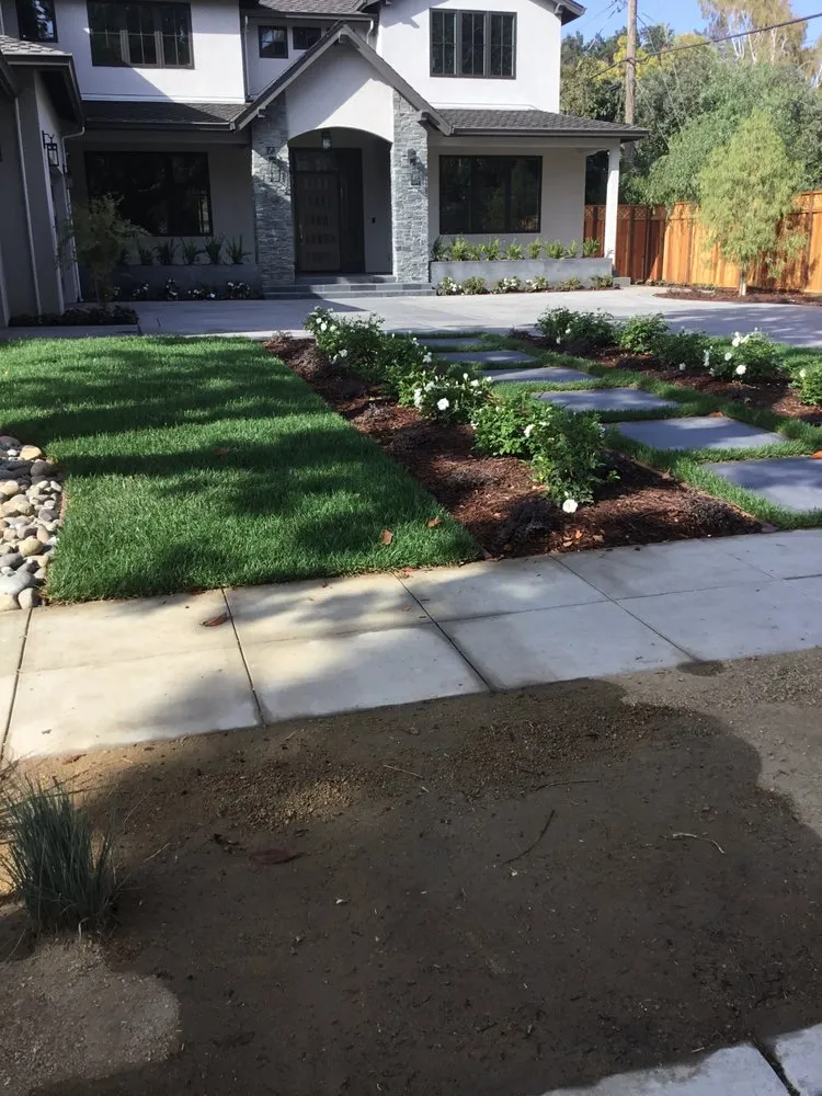 Trusted garden landscaping in San Martin, CA by Magnolia Landscape