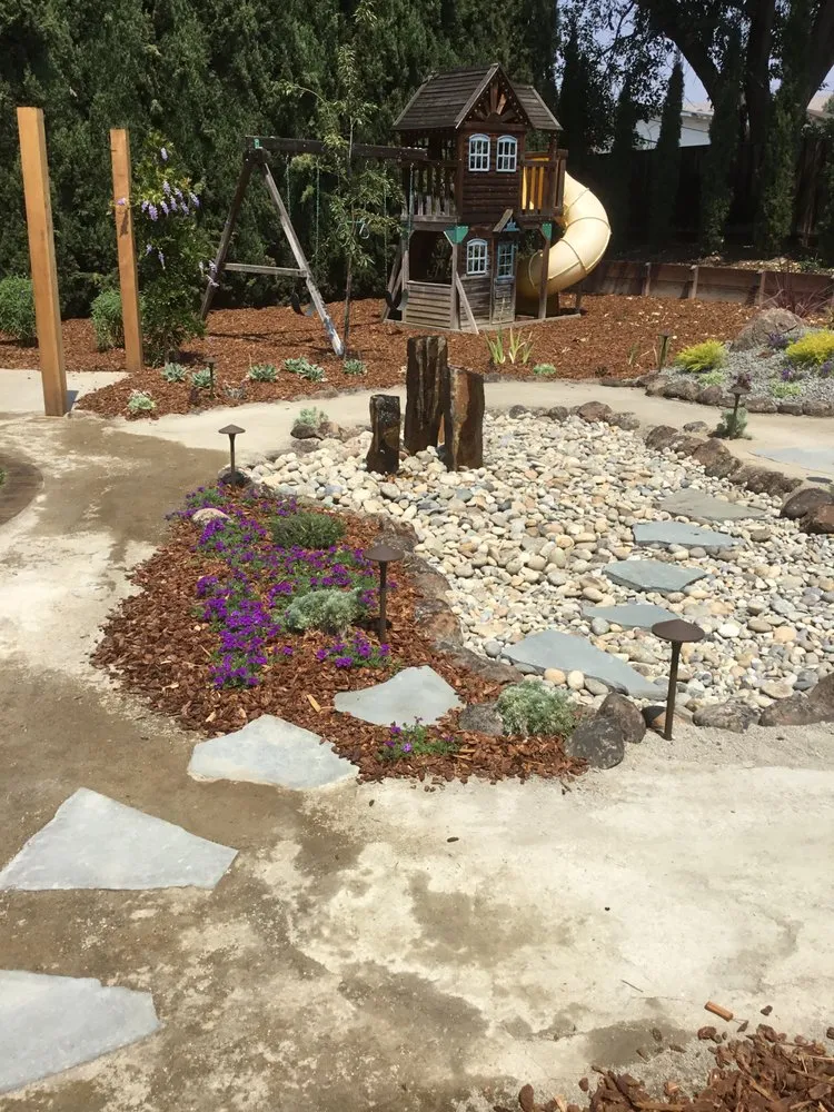 Expert landscape design for residential properties in San Martin, CA by Magnolia Landscape