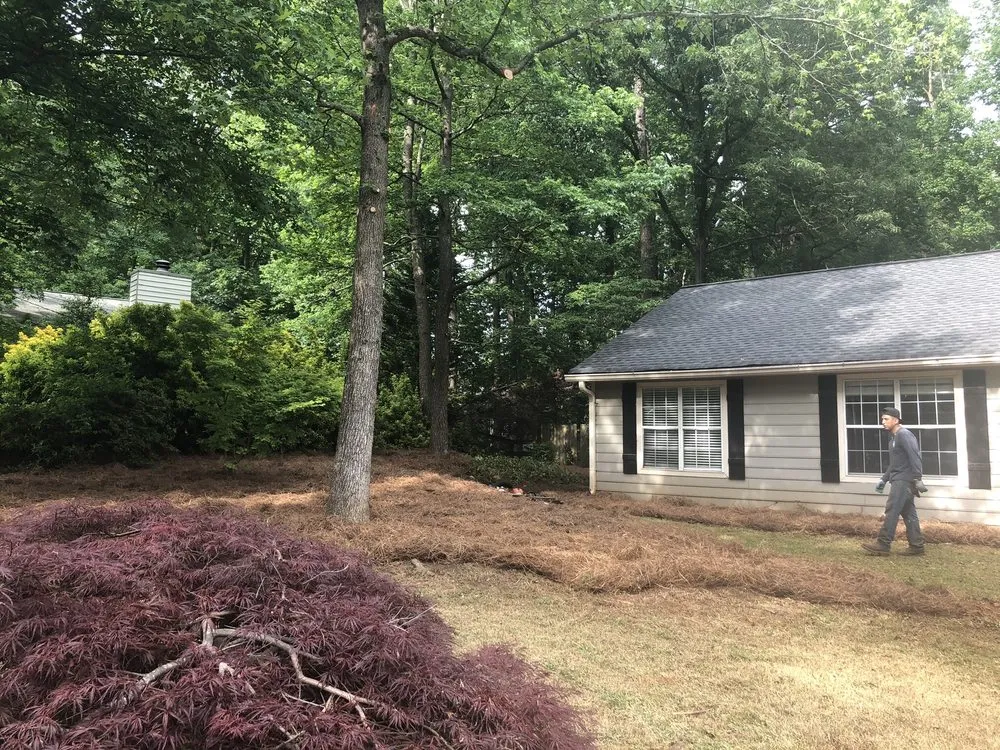 Local garden landscaping in Mableton, GA - Magnolia Landscapes