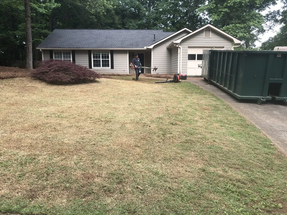 Custom lawn mowing service in Mableton, GA - Magnolia Landscapes