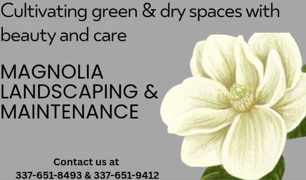 Magnolia Landscaping & Maintenance Logo