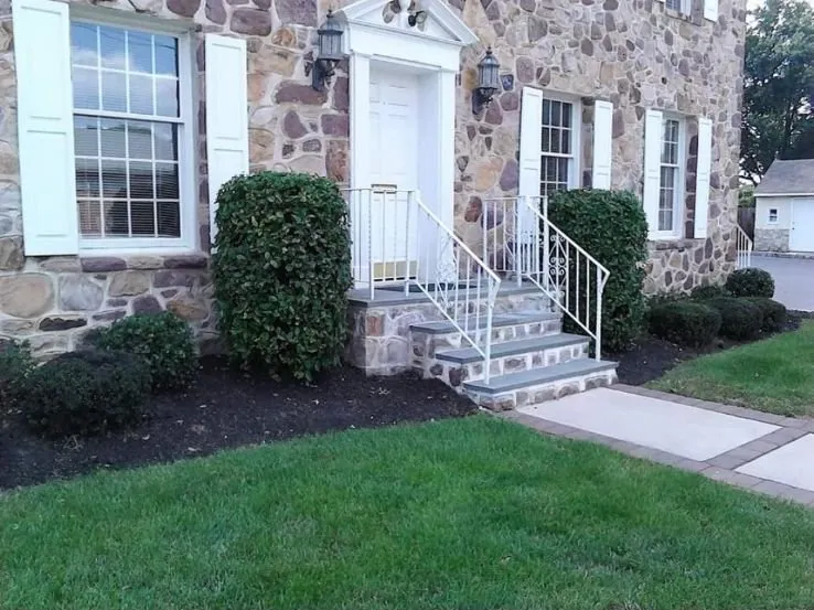 Professional lawn mowing service in Andalusia, PA by Magnolia Landscaping