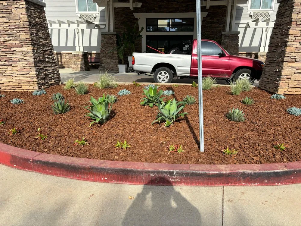 Local lawn mowing service for outdoor upgrades in Glendora, CA by Magnolia Landscaping