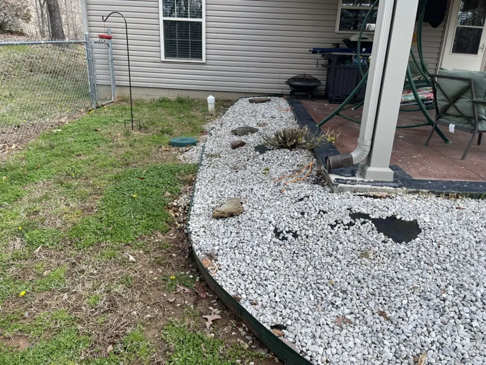 Professional outdoor landscaping in Pea Ridge, AR by Magnolia Landscaping