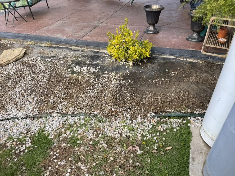 Custom landscape installation in Pea Ridge, AR - Magnolia Landscaping