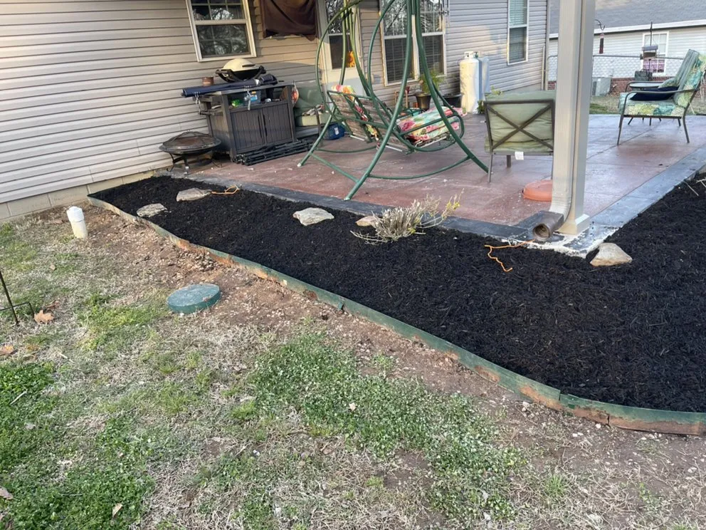 Reliable yard cleanup service for residential properties across Pea Ridge, AR - Magnolia Landscaping