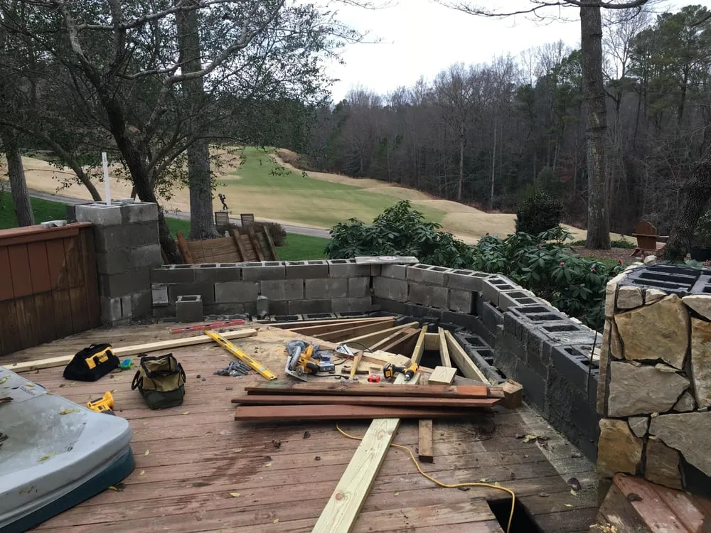 Custom yard maintenance in Youngsville, NC by Magnolia Landscaping Pro