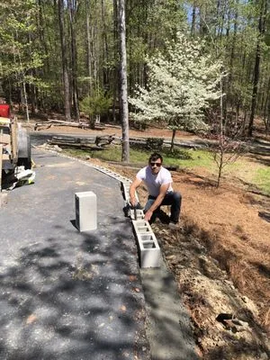 Magnolia Landscaping Pro Logo