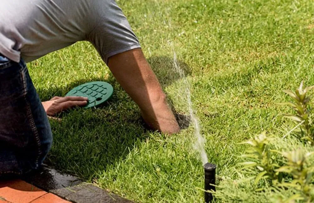Professional lawn care service for residential properties in Theodore, AL by Magnolia Landscaping