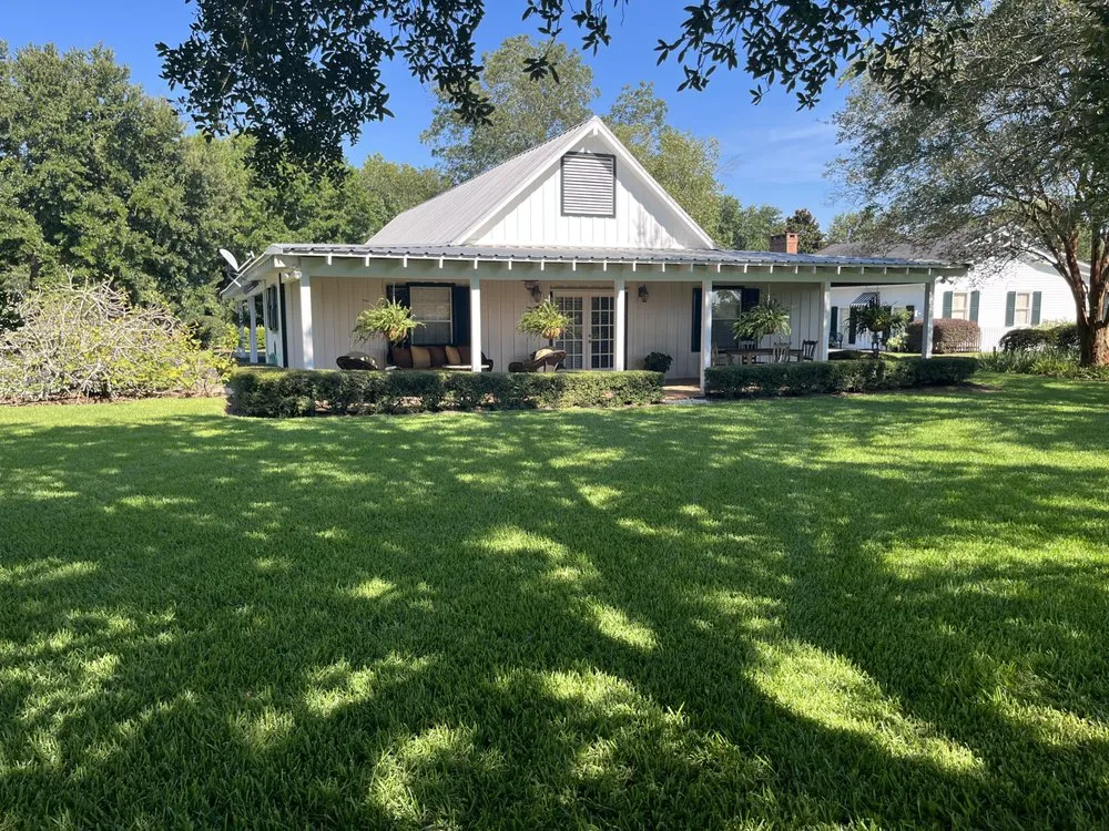 Custom yard maintenance for homes across Theodore, AL - Magnolia Landscaping