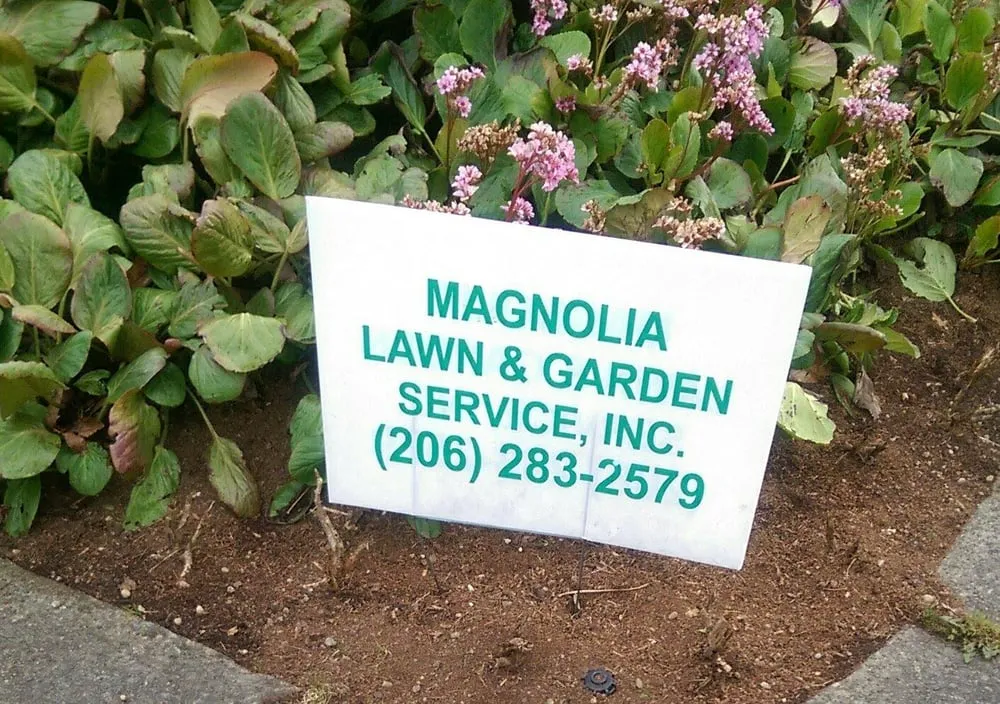 Local landscape design for residential properties in Seattle, WA by Magnolia Lawn & Garden Service