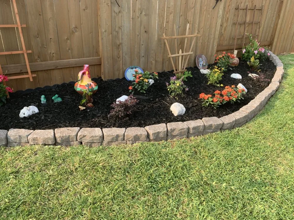 Trusted lawn mowing service in Magnolia, TX by Magnolia Lawn & Landscaping