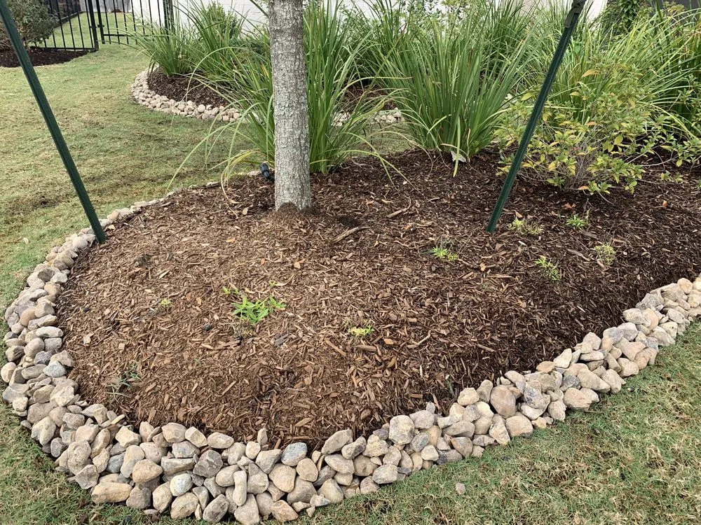 Professional landscaping services with custom design across Magnolia, TX - Magnolia Lawn & Landscaping