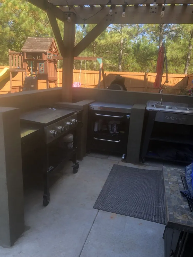 Custom landscape design in Buena Vista, GA by Magnolia Lawn Care