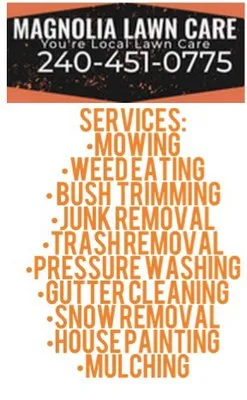 Magnolia Lawn Care Logo