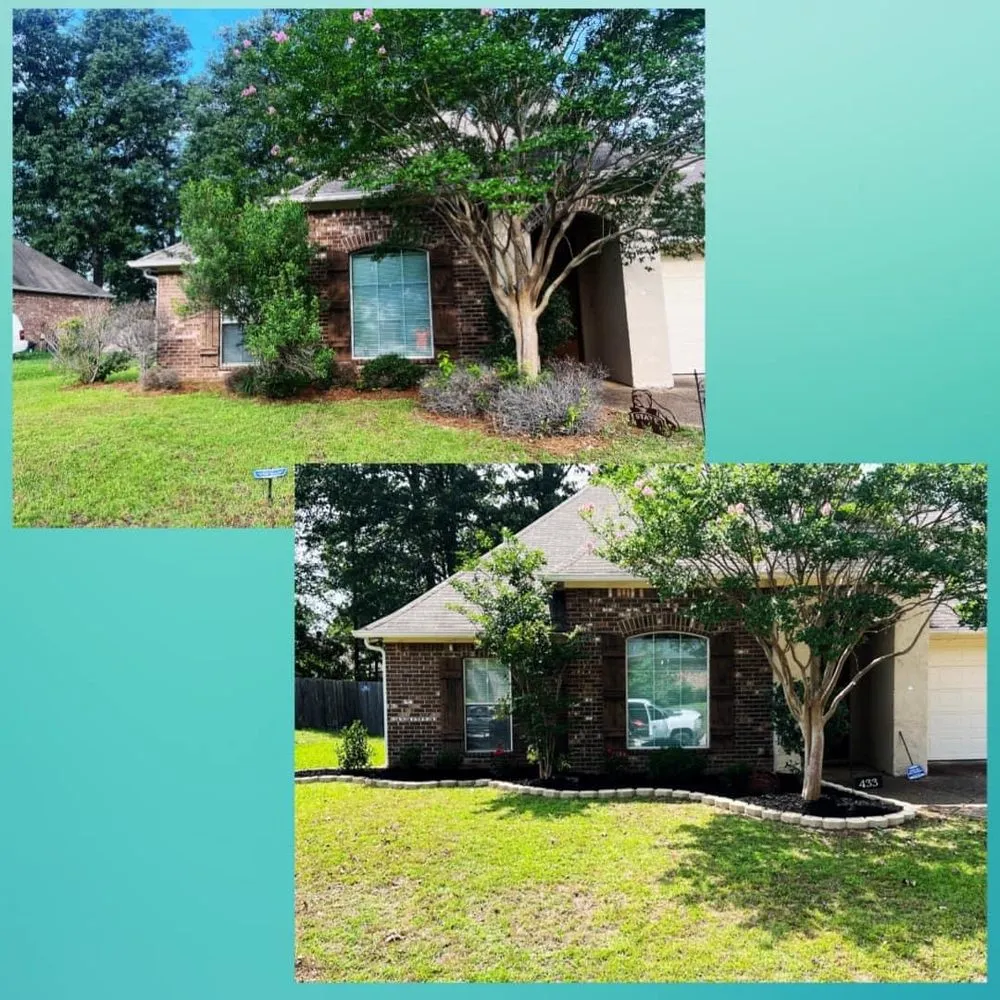Professional landscaping services near you in Crystal Springs, MS by Magnolia Lawns & More
