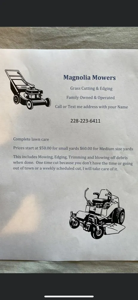 Professional yard maintenance near you across Florence, MS - Magnolia Mowers